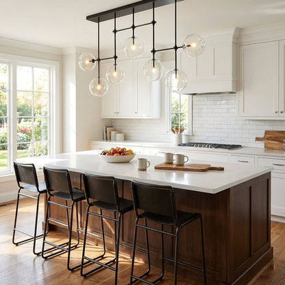 Clear Mobile Chandelier