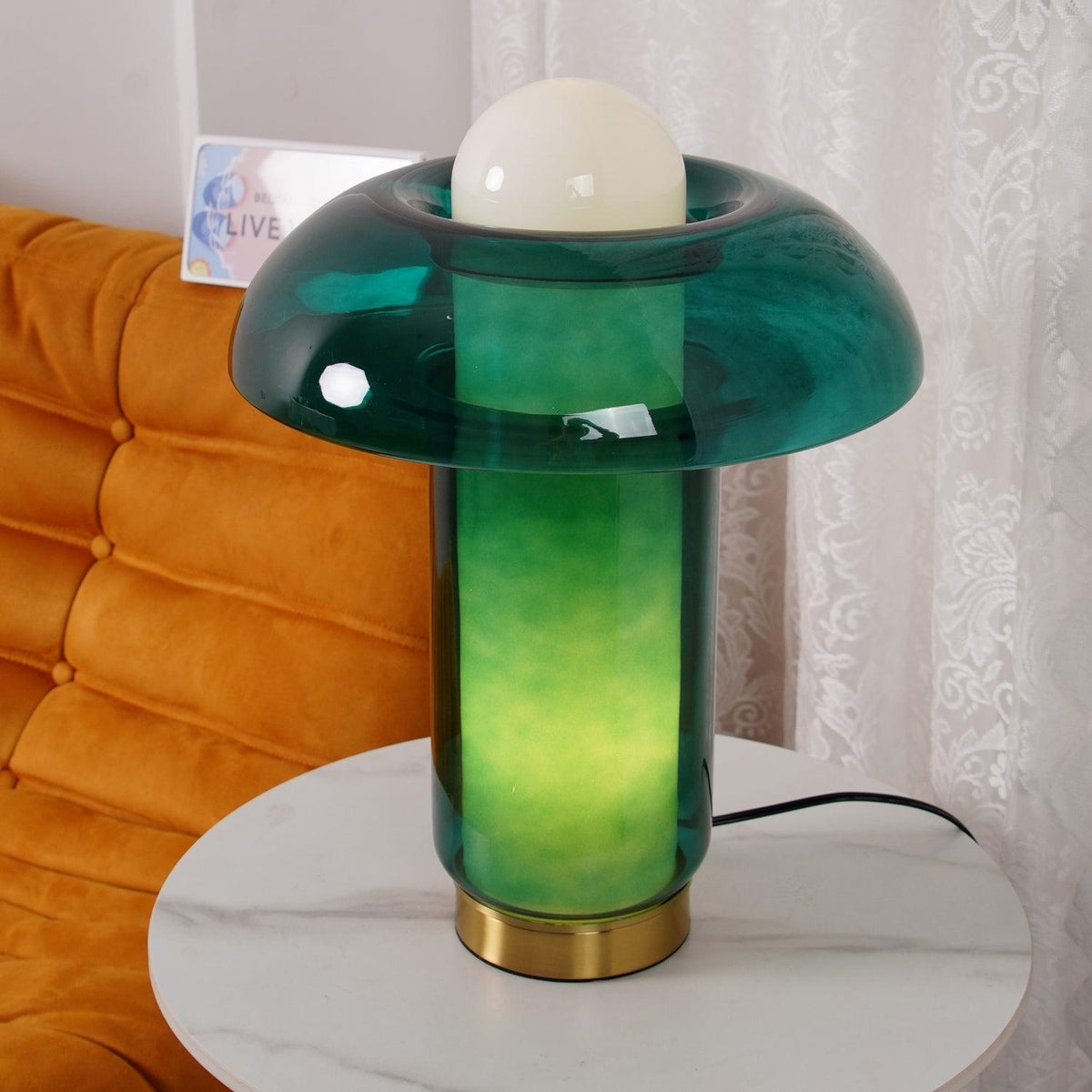 Tint Mushroom Table Lamp