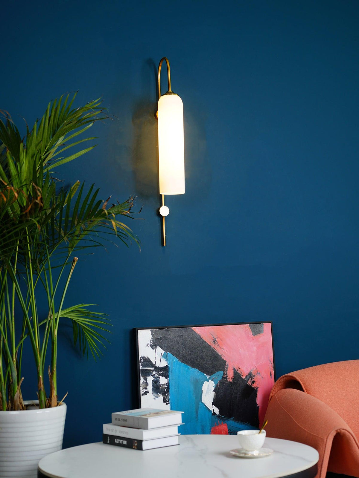 Tint Drop Wall Light