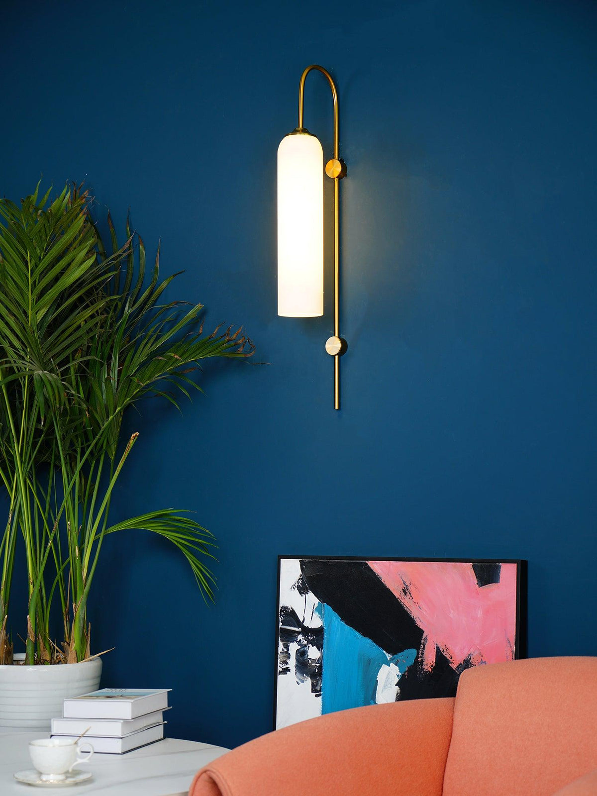 Tint Drop Wall Light