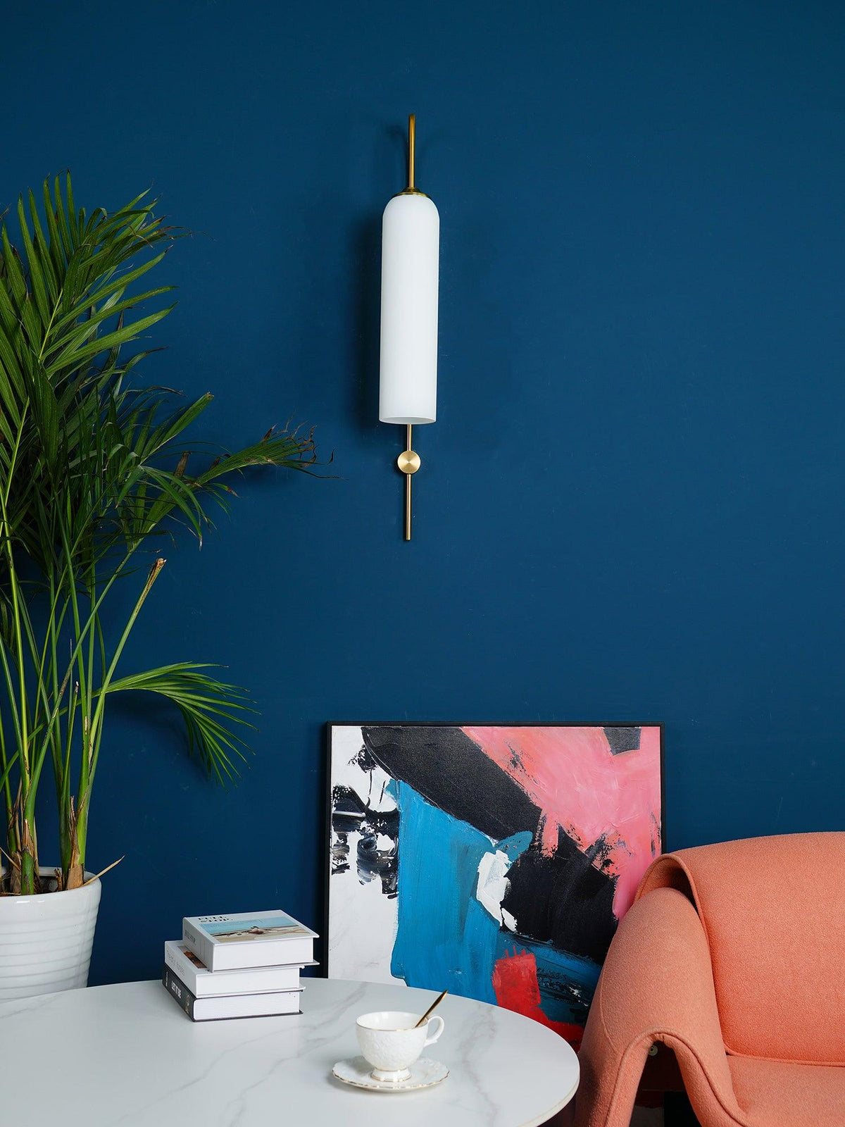 Tint Drop Wall Light