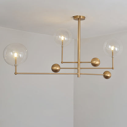 Clear Mobile Chandelier
