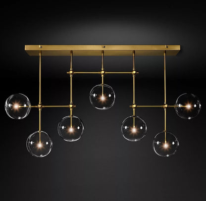Clear Mobile Chandelier