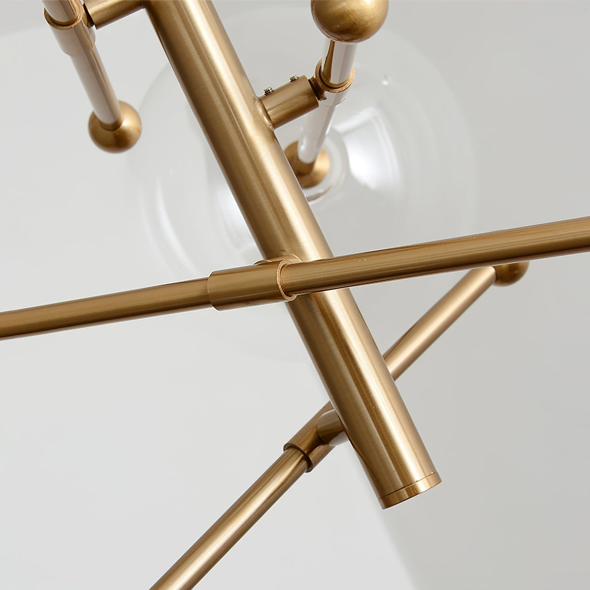 Clear Mobile Chandelier