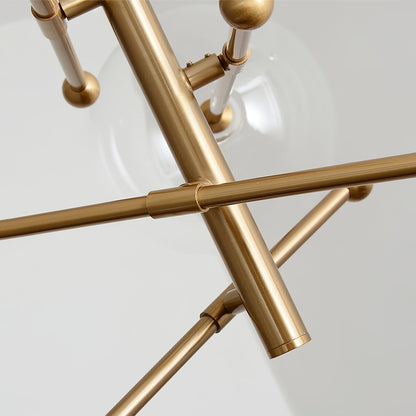 Clear Mobile Chandelier