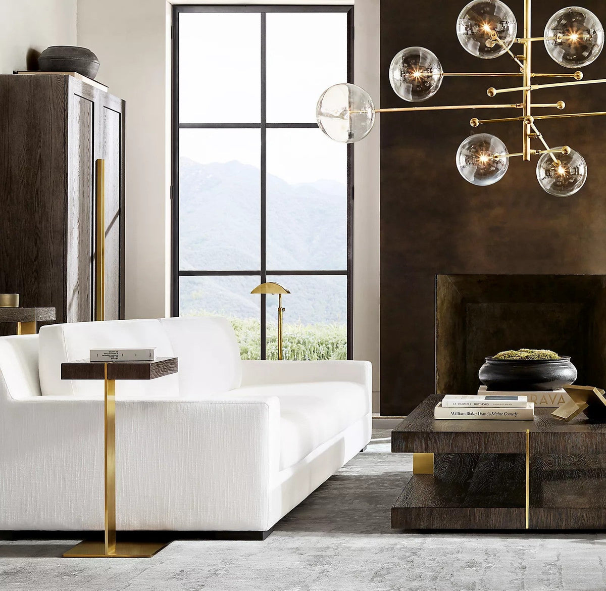 Clear Mobile Chandelier