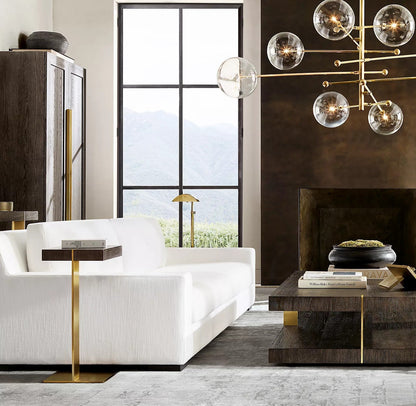 Clear Mobile Chandelier
