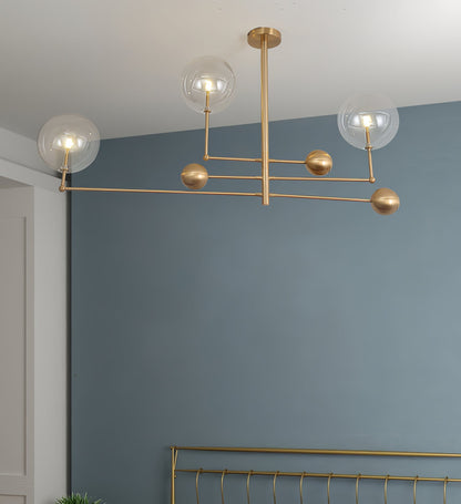 Clear Mobile Chandelier