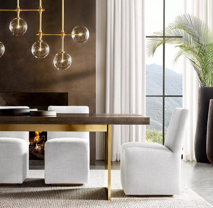 Clear Mobile Chandelier