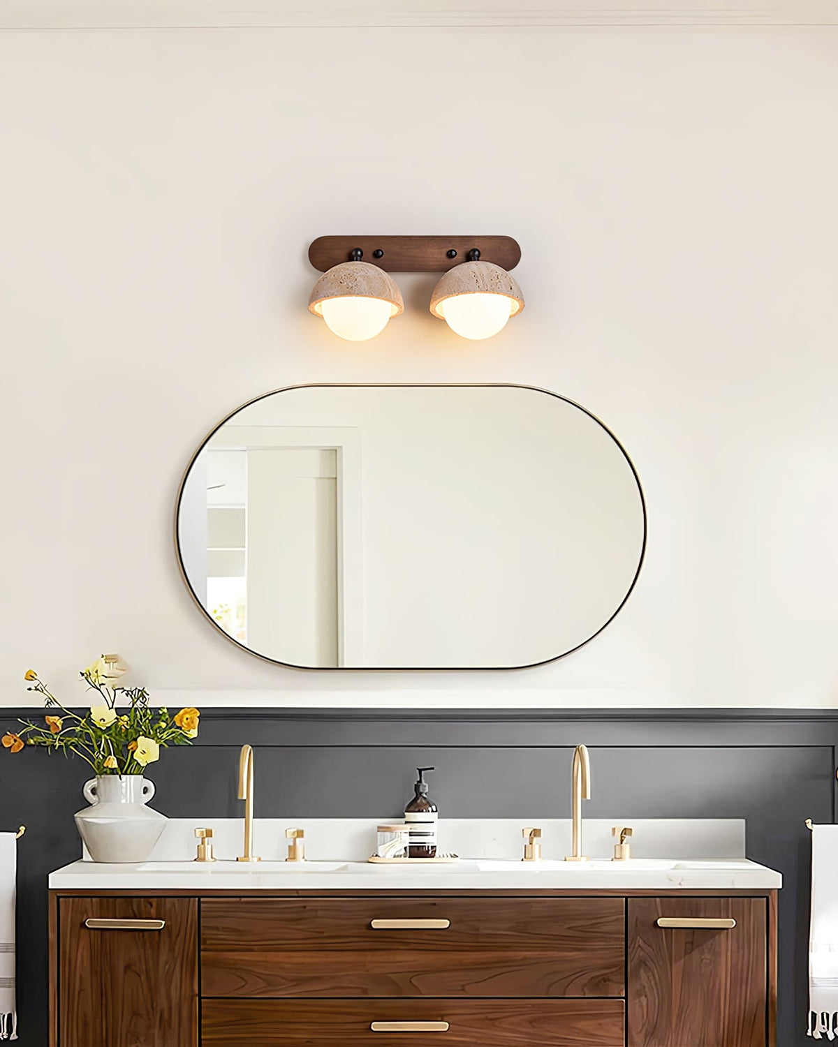Cove Tilt Wall Light