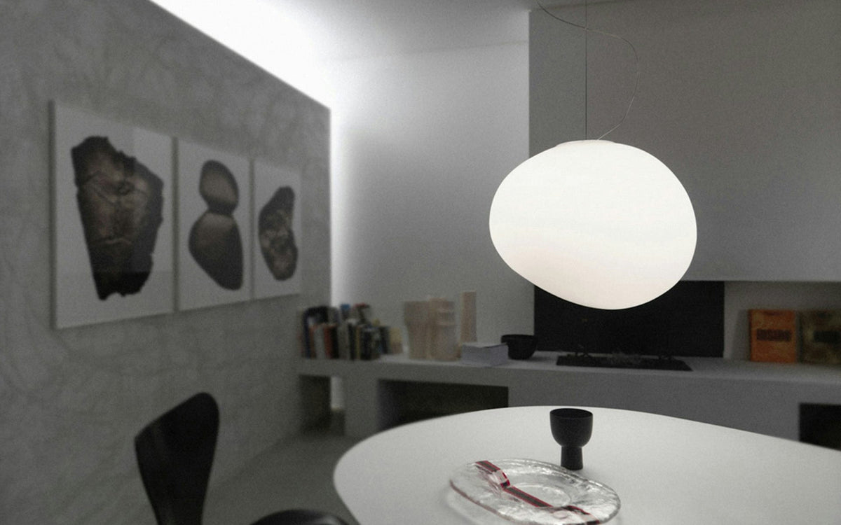 Cloud Pebble Pendant Light