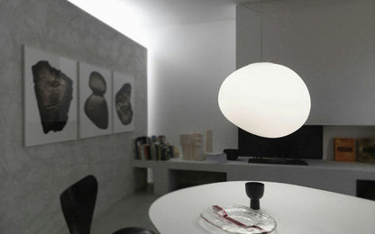 Cloud Pebble Pendant Light