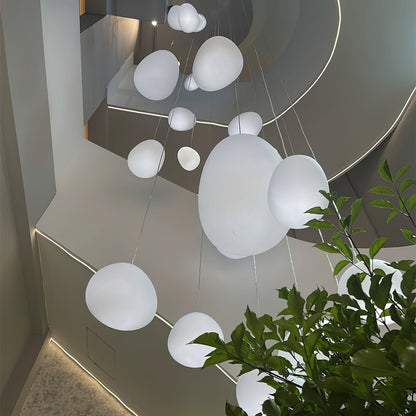 Cloud Pebble Pendant Light