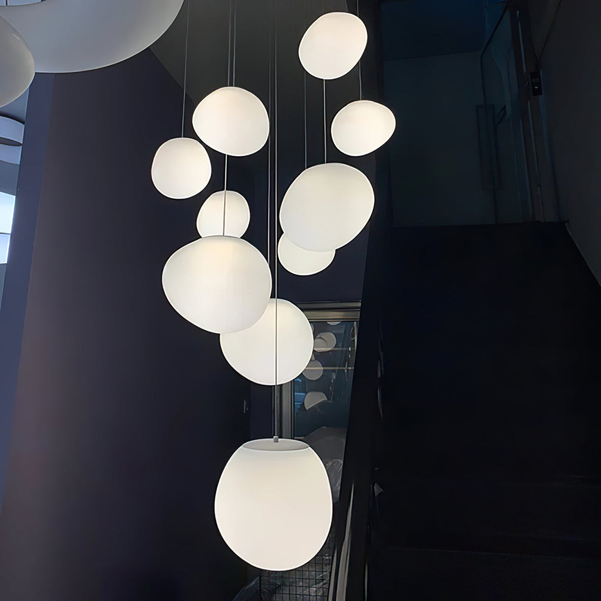 Cloud Pebble Pendant Light
