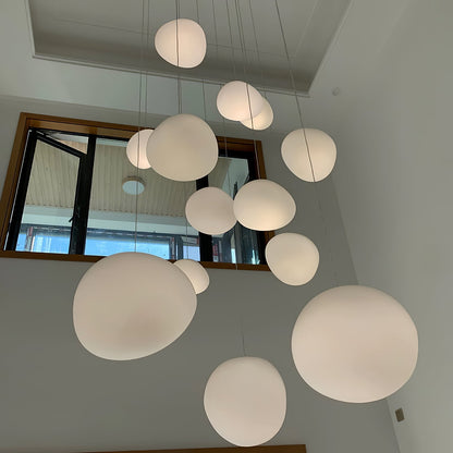 Cloud Pebble Pendant Light