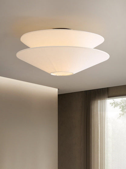 Layered Saucer Ceiling Light