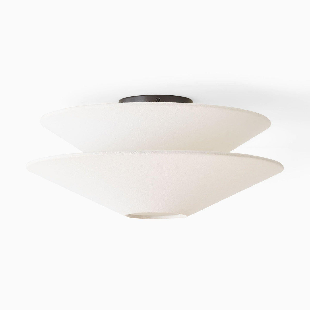 Layered Saucer Ceiling Light