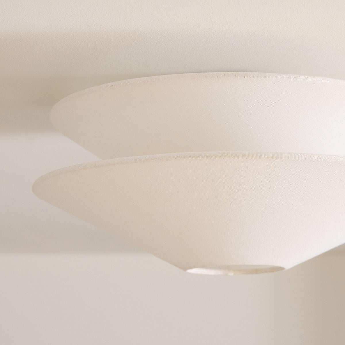 Layered Saucer Ceiling Light