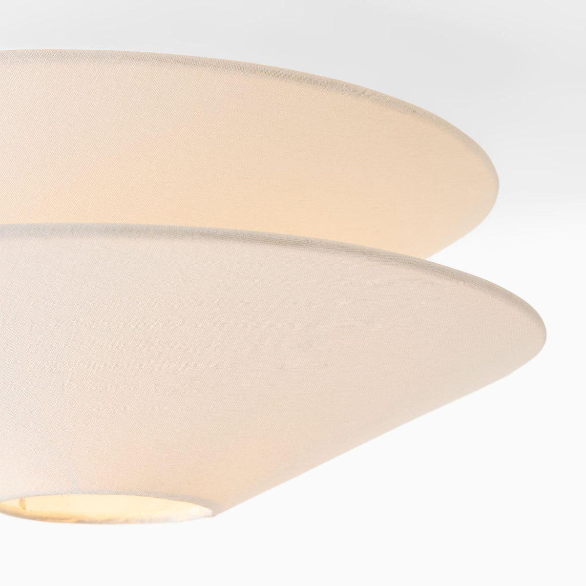 Layered Saucer Ceiling Light