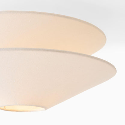 Layered Saucer Ceiling Light