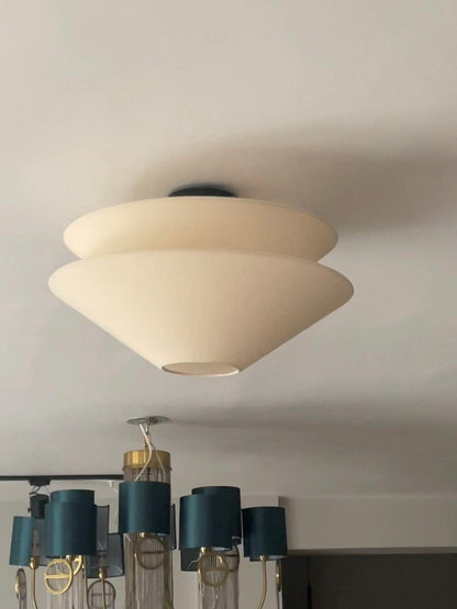 Layered Saucer Ceiling Light