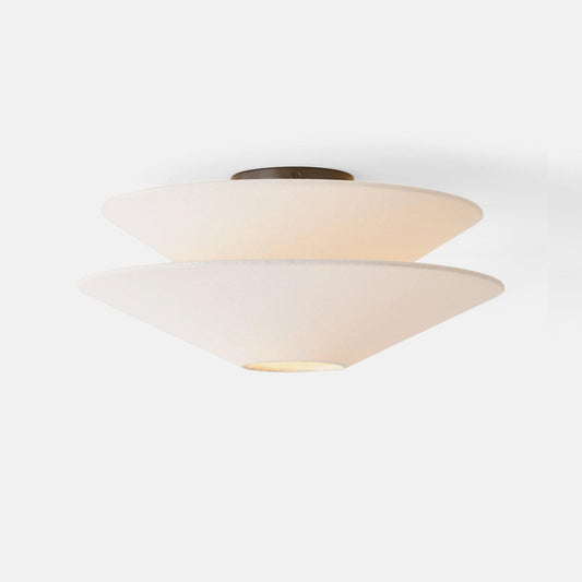 Layered Saucer Ceiling Light