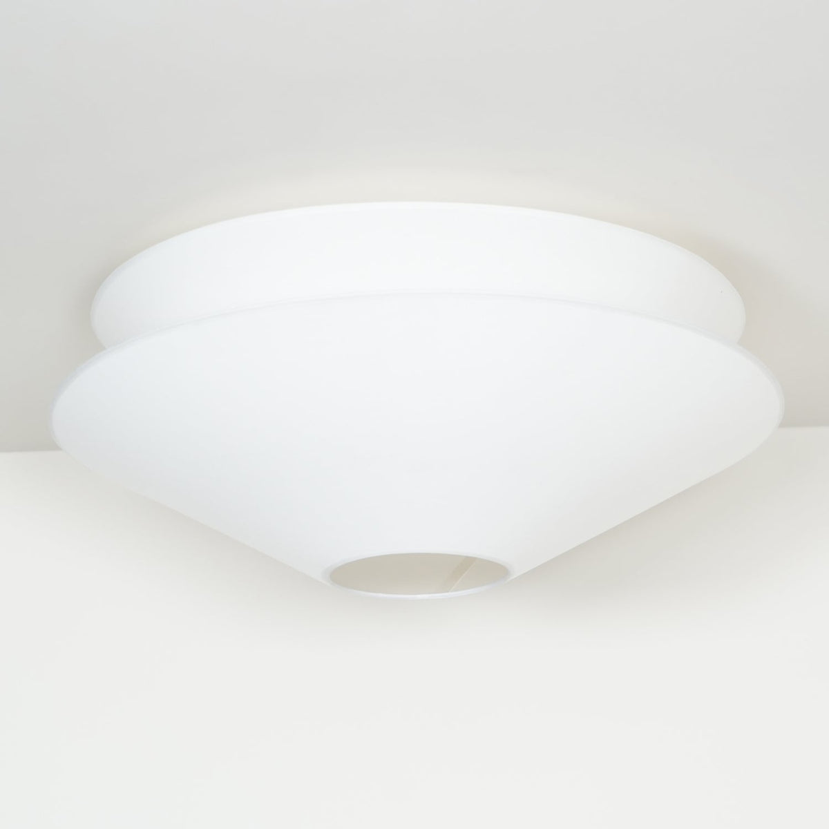 Layered Saucer Ceiling Light