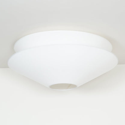 Layered Saucer Ceiling Light