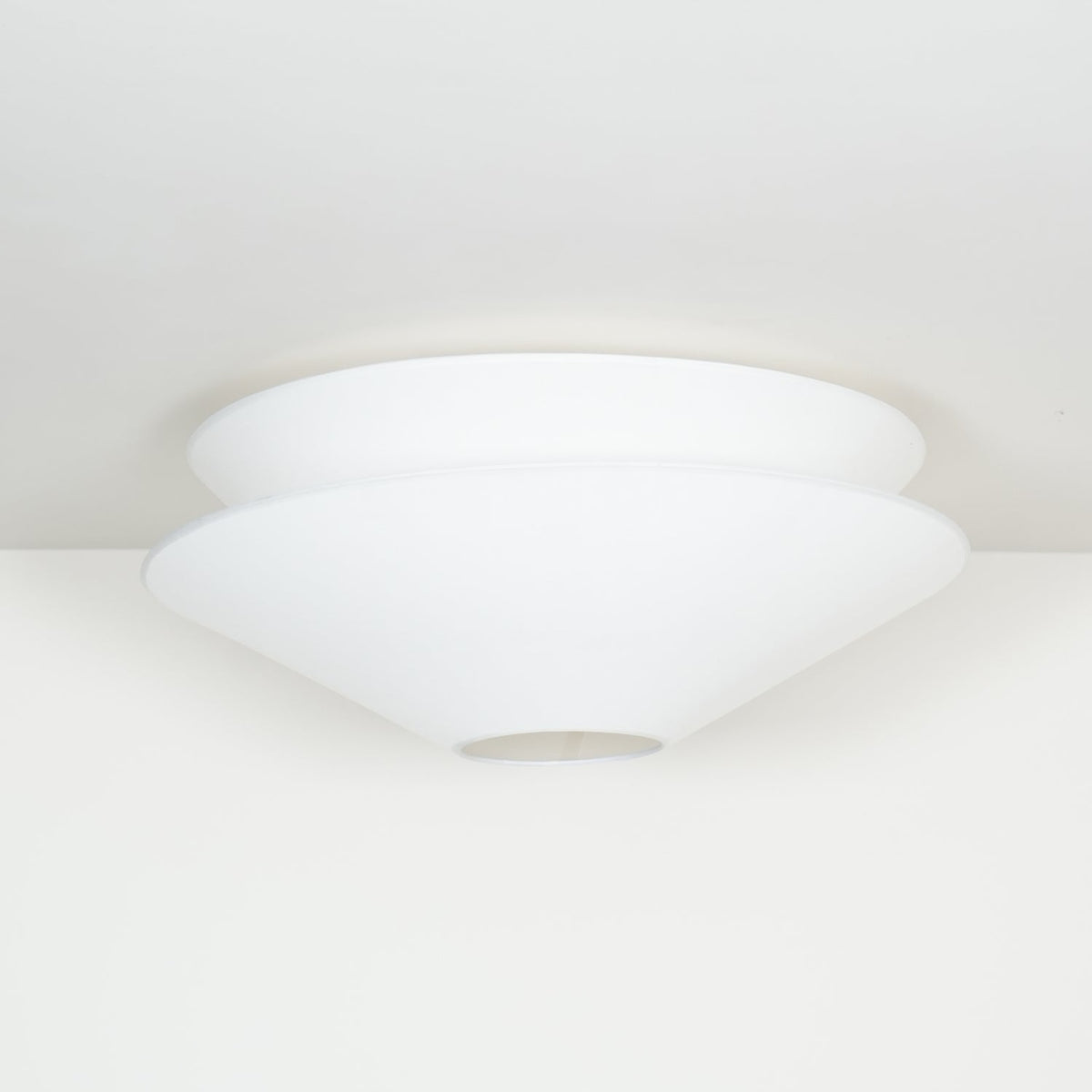 Layered Saucer Ceiling Light