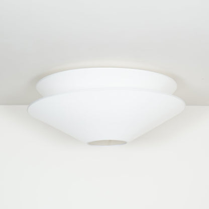 Layered Saucer Ceiling Light