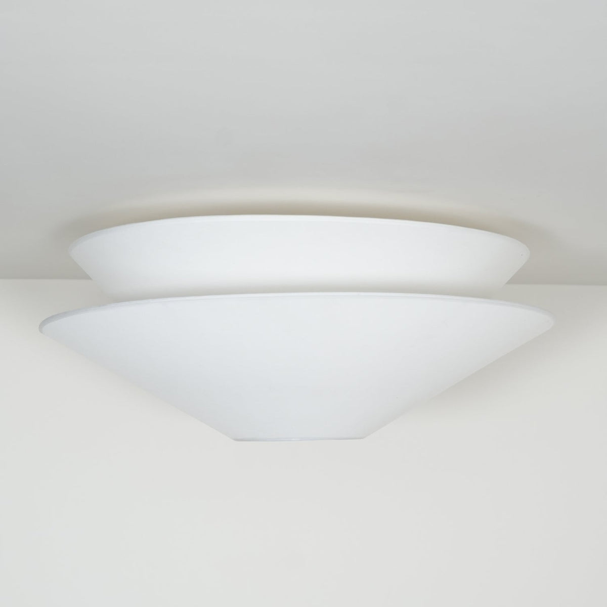 Layered Saucer Ceiling Light