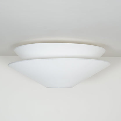 Layered Saucer Ceiling Light