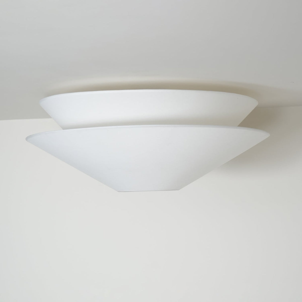 Layered Saucer Ceiling Light