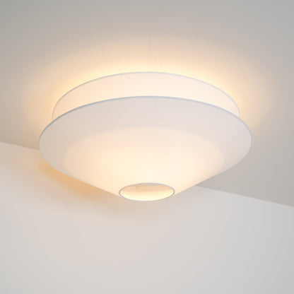 Layered Saucer Ceiling Light