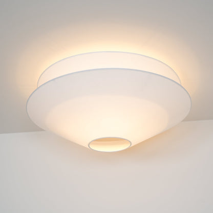 Layered Saucer Ceiling Light