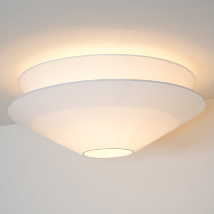 Layered Saucer Ceiling Light