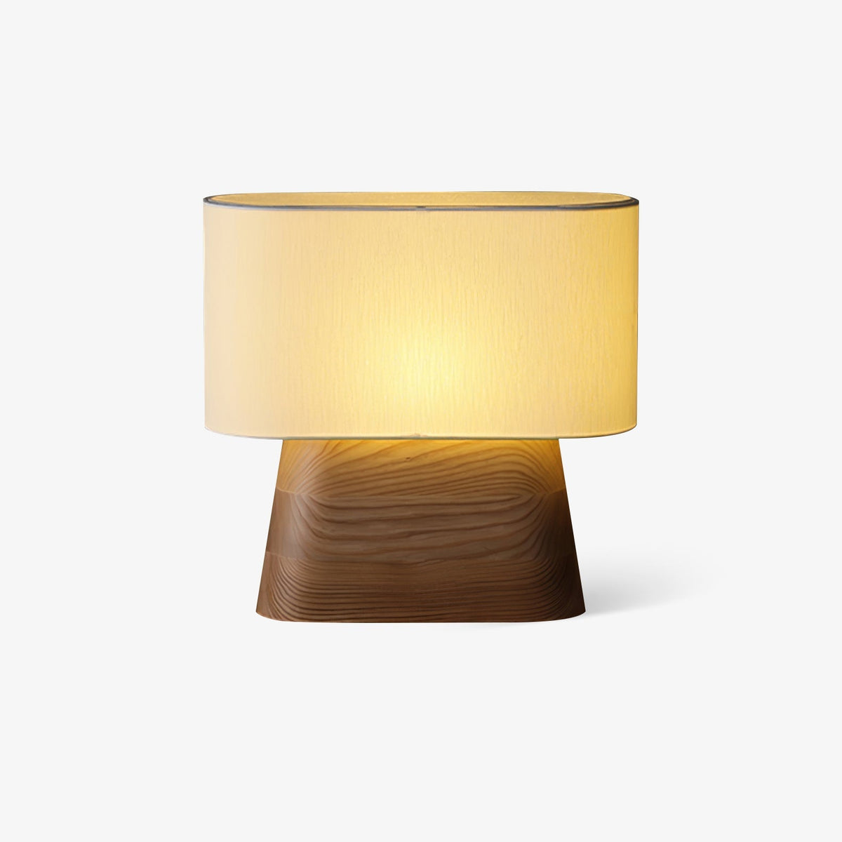 Drum Timber Table Lamp