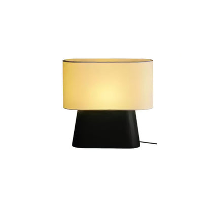 Drum Timber Table Lamp