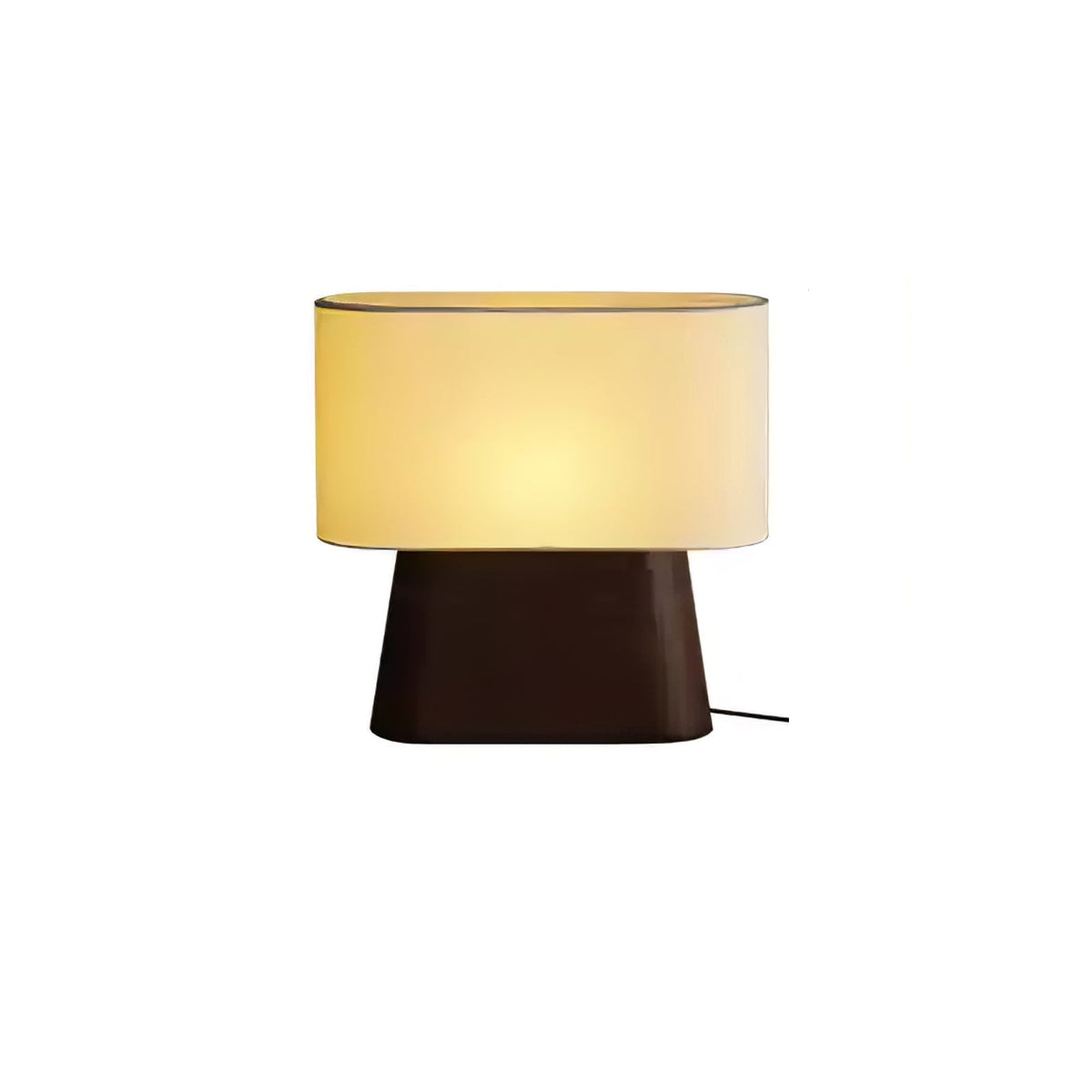 Drum Timber Table Lamp