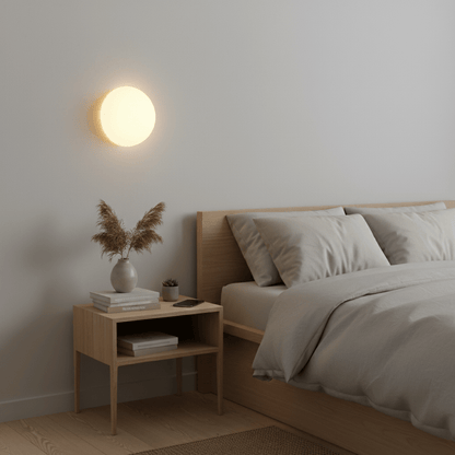 Soft Pebble Wall Light
