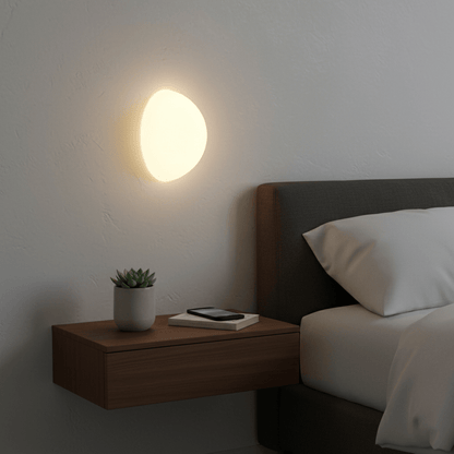Soft Pebble Wall Light