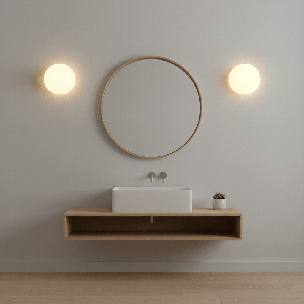 Soft Pebble Wall Light