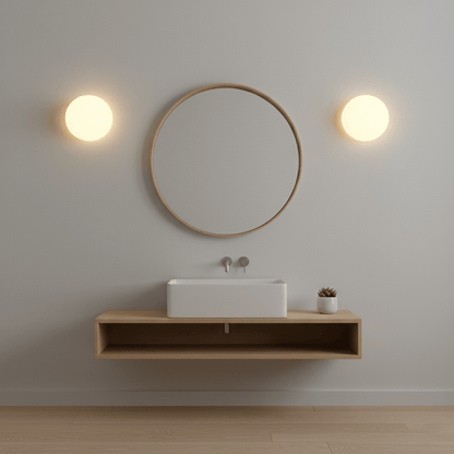 Soft Pebble Wall Light
