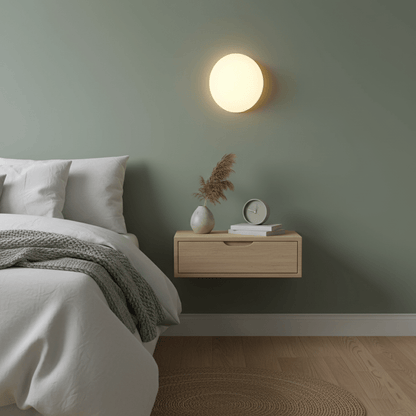 Soft Pebble Wall Light