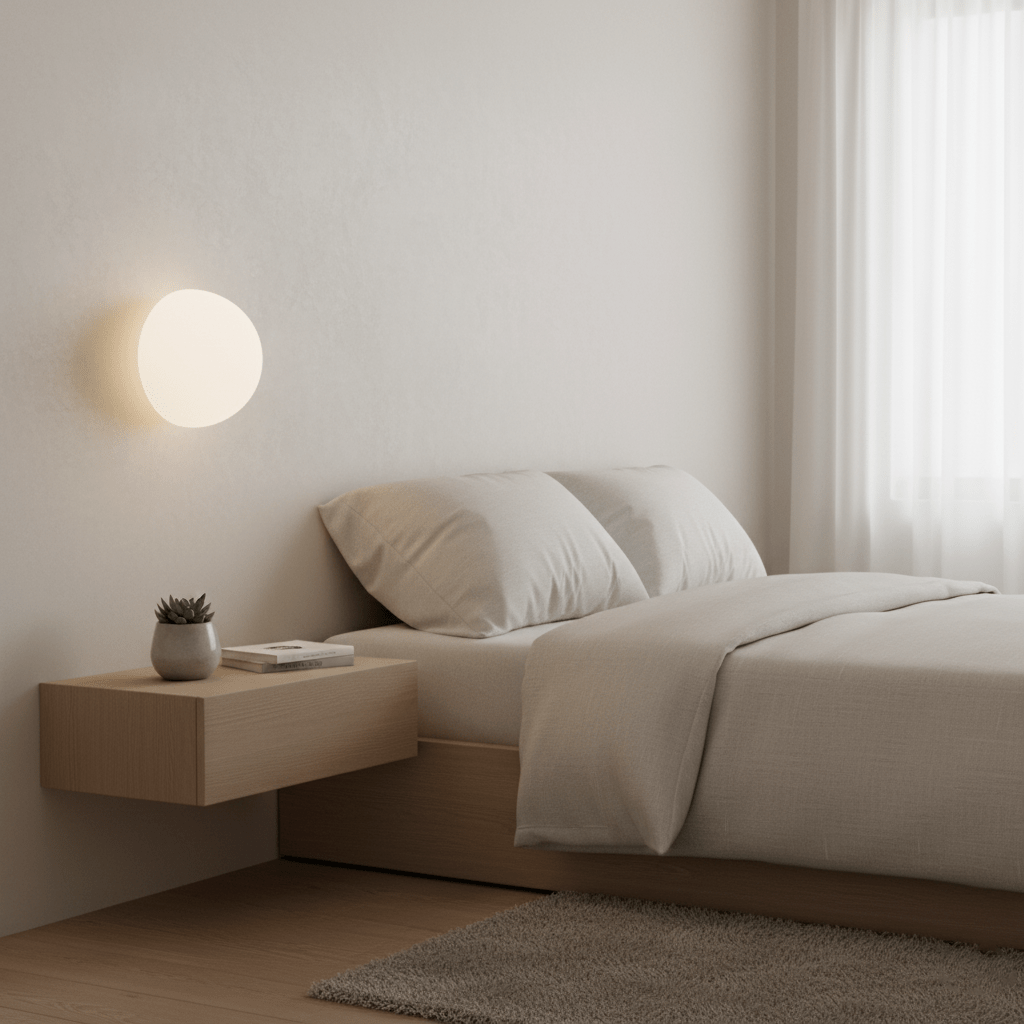 Soft Pebble Wall Light