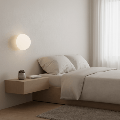 Soft Pebble Wall Light