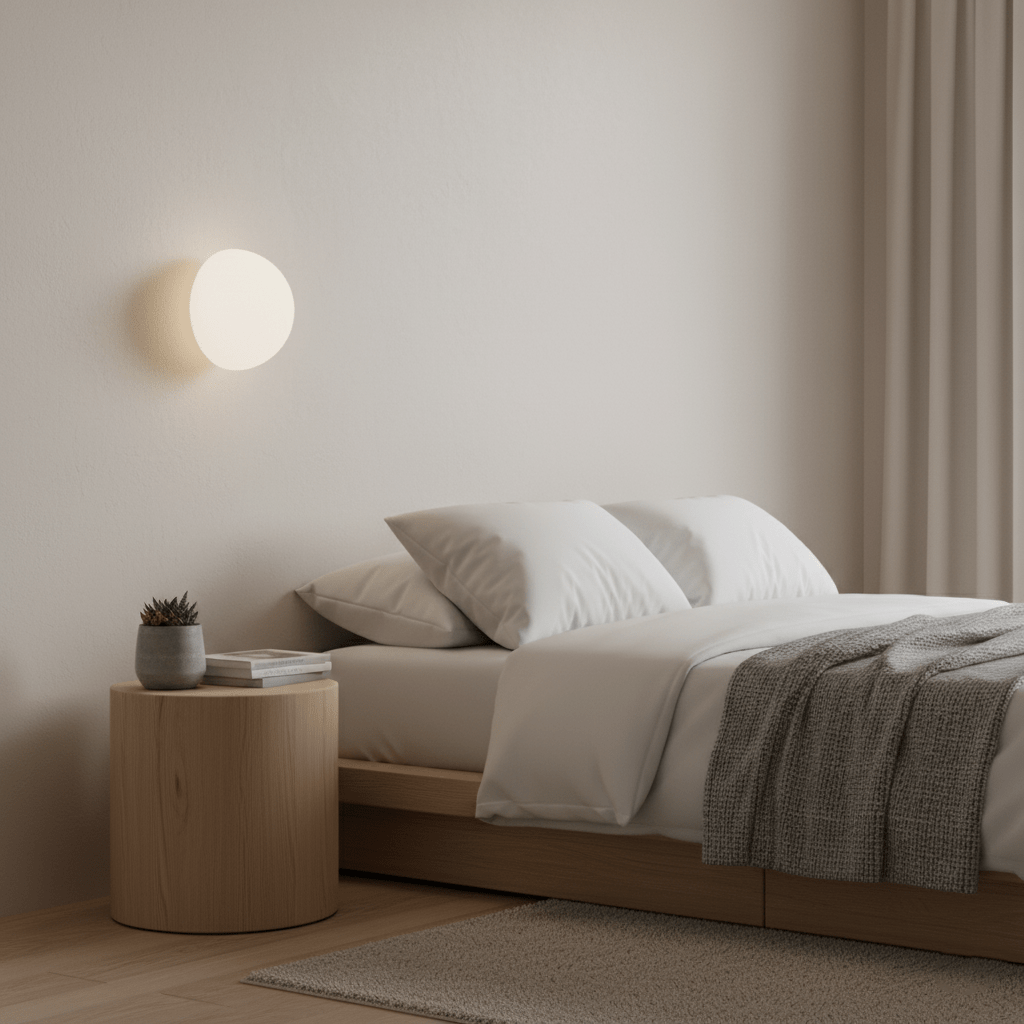 Soft Pebble Wall Light