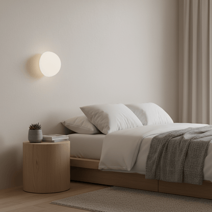 Soft Pebble Wall Light