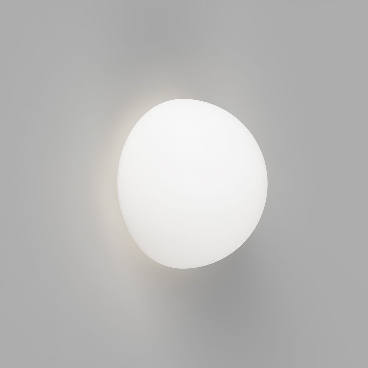 Soft Pebble Wall Light