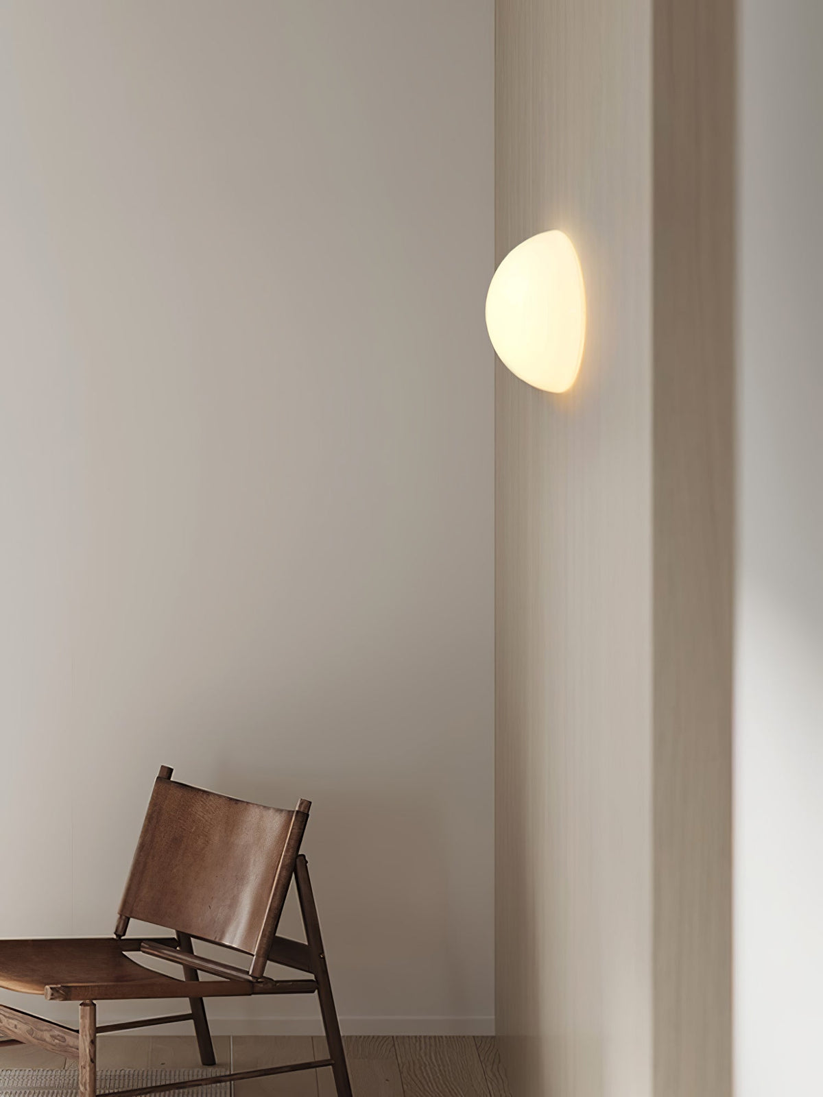 Soft Pebble Wall Light